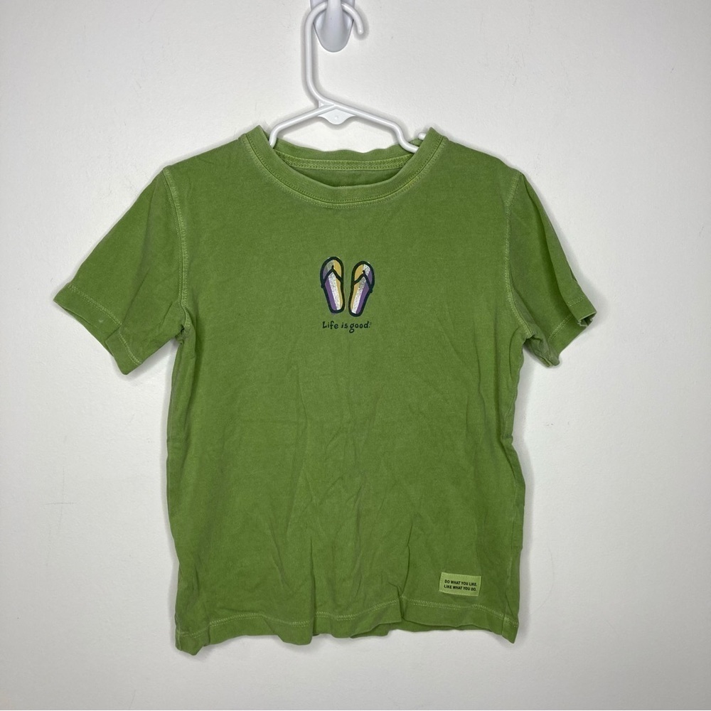 Life is‎ good kids tee size S (5-6)